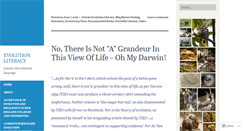 Desktop Screenshot of evolutionliteracy.com